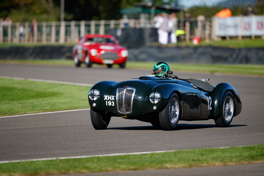Frazer-Nash Le Mans Replica  - Driver: Philip Champion / Martin Stretton - 2022 Goodwood Revival