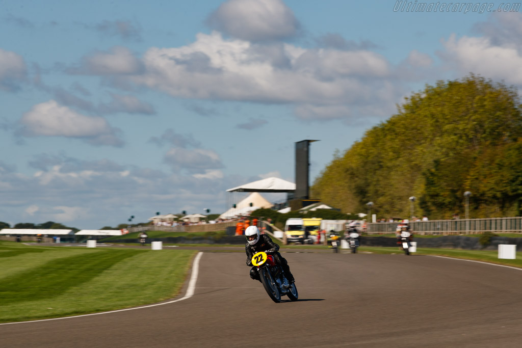 Gilera San Remo  - Driver: François Rivaz / Hornby - 2022 Goodwood Revival