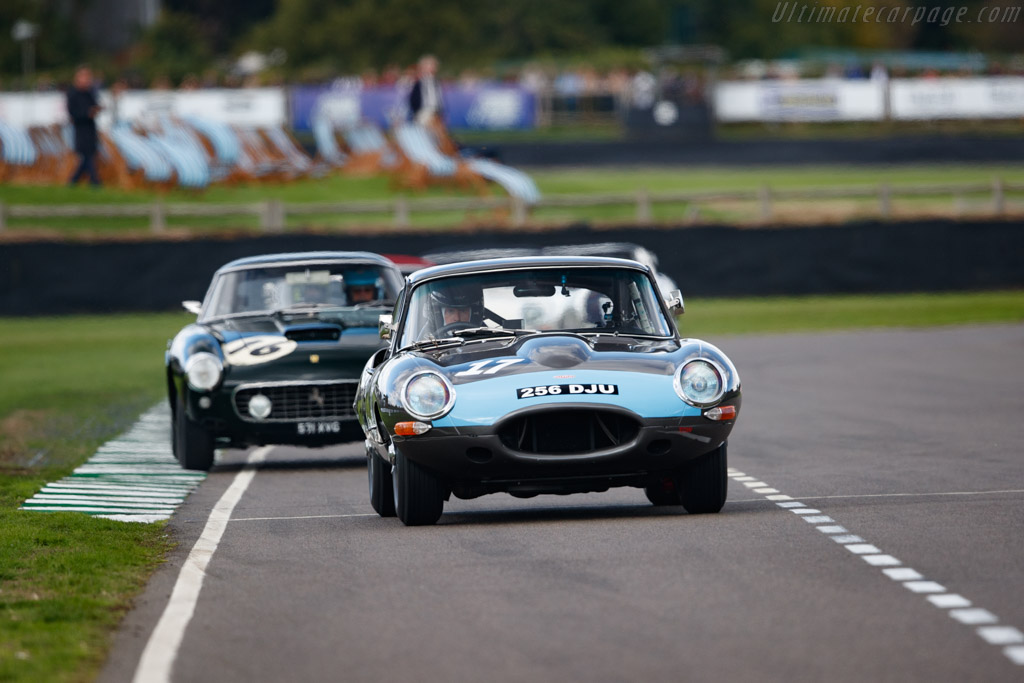 Jaguar E-Type  - Driver: Richard Meins / Rob Huff - 2022 Goodwood Revival