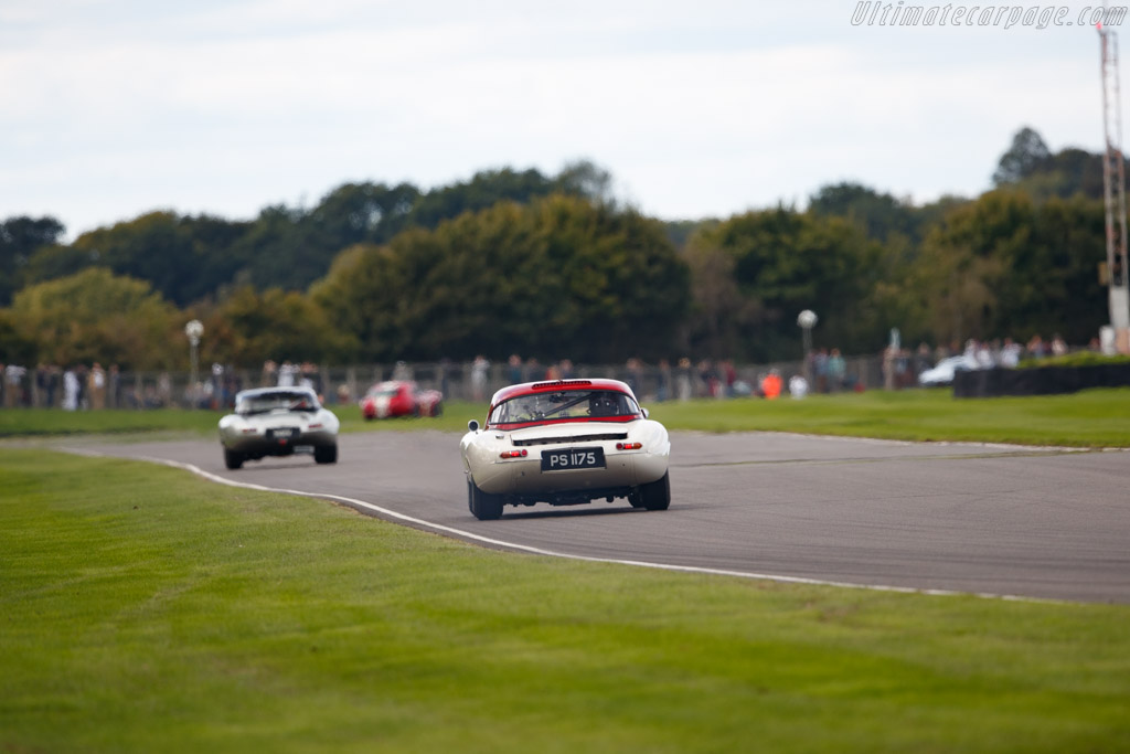 Jaguar E-Type Lightweight  - Driver: Harrison Newey / Jenson Button - 2022 Goodwood Revival