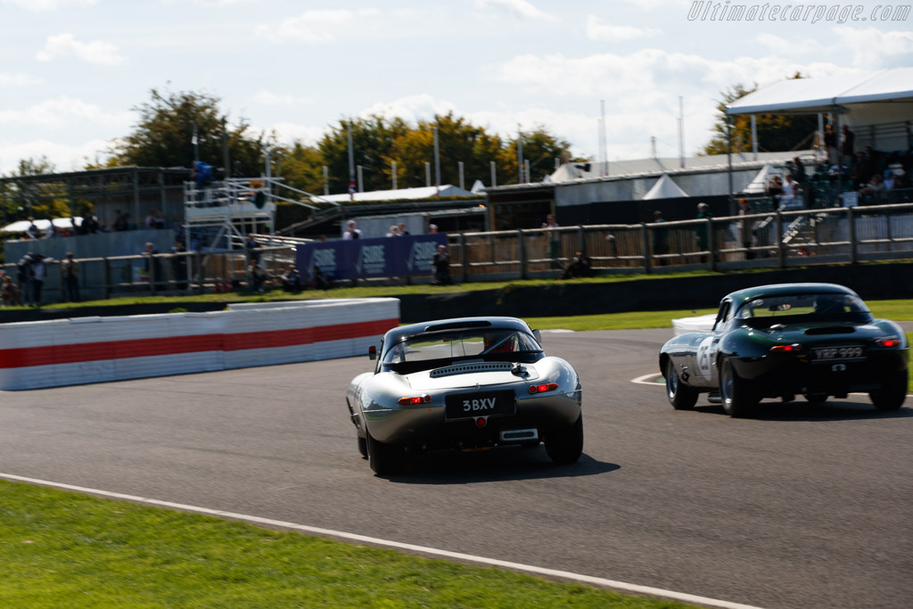 Jaguar E-Type Semi-Lightweight  - Driver: Joaquin Folch-Rusinol / Pedro de la Rosa - 2022 Goodwood Revival