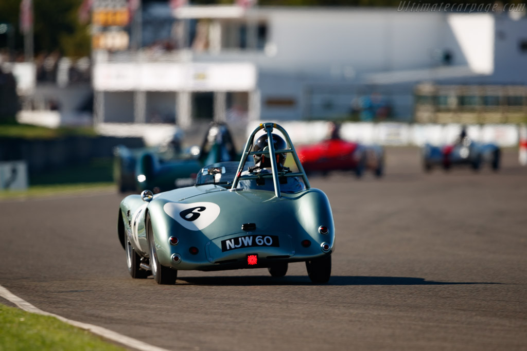 Kieft 1100 Climax  - Driver: Rick Haythornthwaite - 2022 Goodwood Revival
