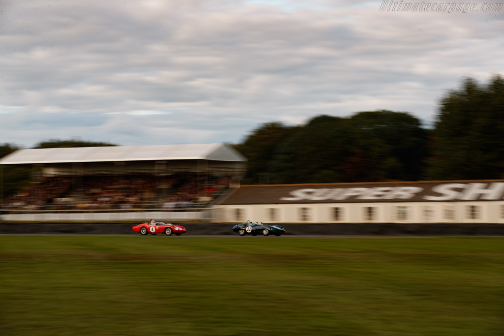 Lister Costin Jaguar - Chassis: BHL 3-59 - Driver: David Hart - 2022 Goodwood Revival