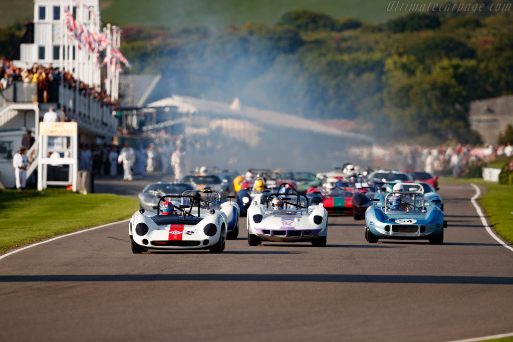 Lola T70 Mk2 Spyder - Chassis: SL71/38 - Driver: Oliver Bryant - 2022 Goodwood Revival