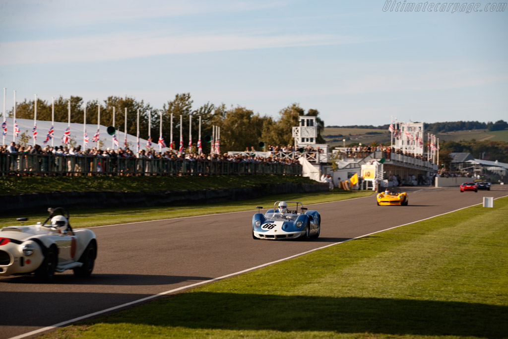 Lola T70 Spyder  - Driver: Timm Meinrenken - 2022 Goodwood Revival