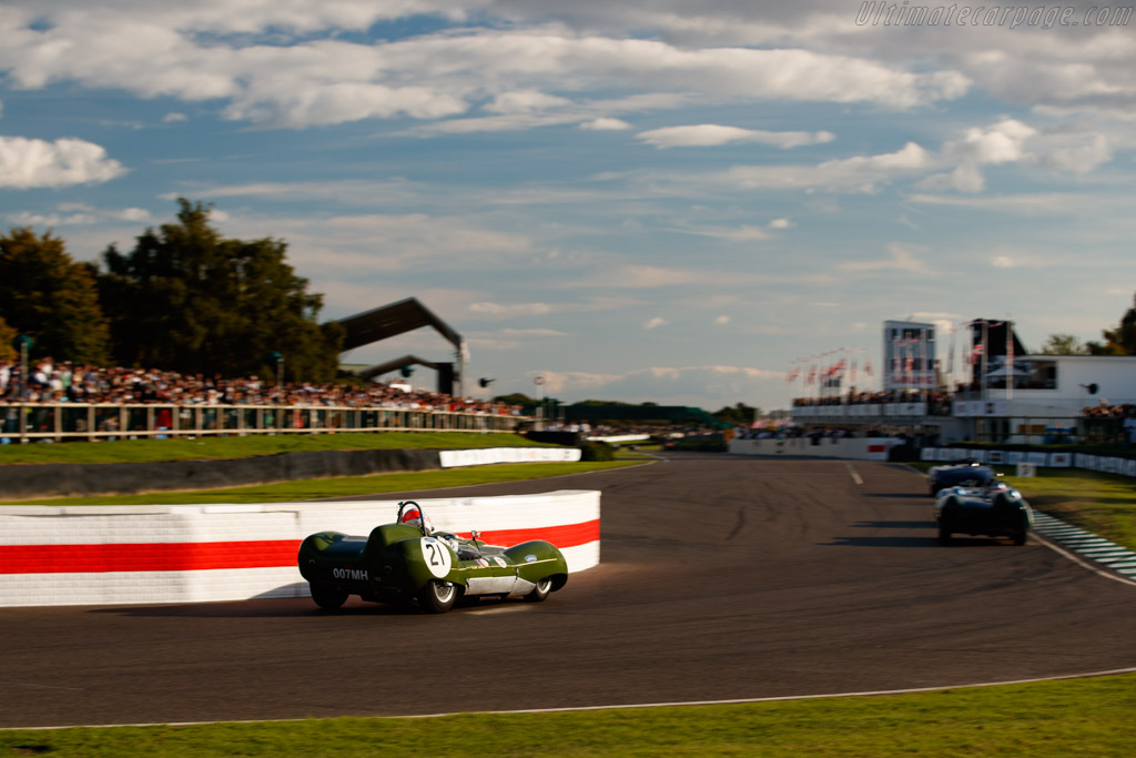 Lotus 15 Climax - Chassis: 603 - Driver: Michael Birch - 2022 Goodwood Revival
