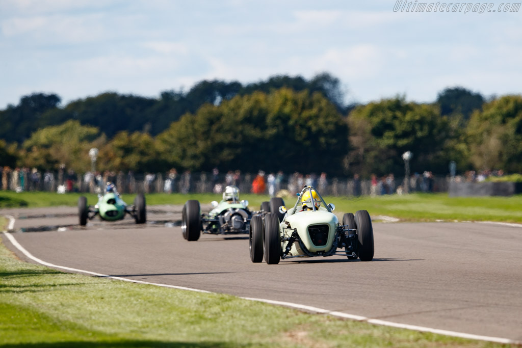 Lotus 18 Climax  - Driver: Andrea Stortoni - 2022 Goodwood Revival