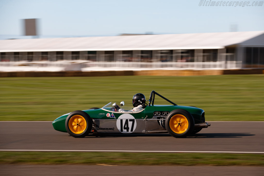 Lotus 18 Ford  - Driver: Clinton McCarthy - 2022 Goodwood Revival