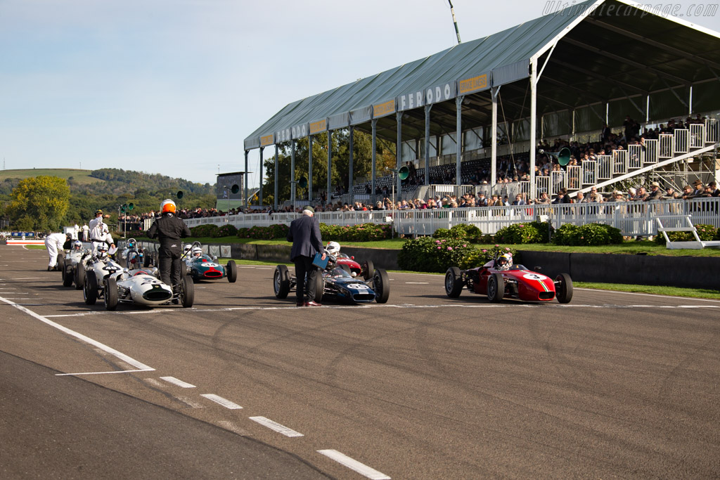 Lotus 20 Ford  - Driver: Andrew Hibberd - 2022 Goodwood Revival