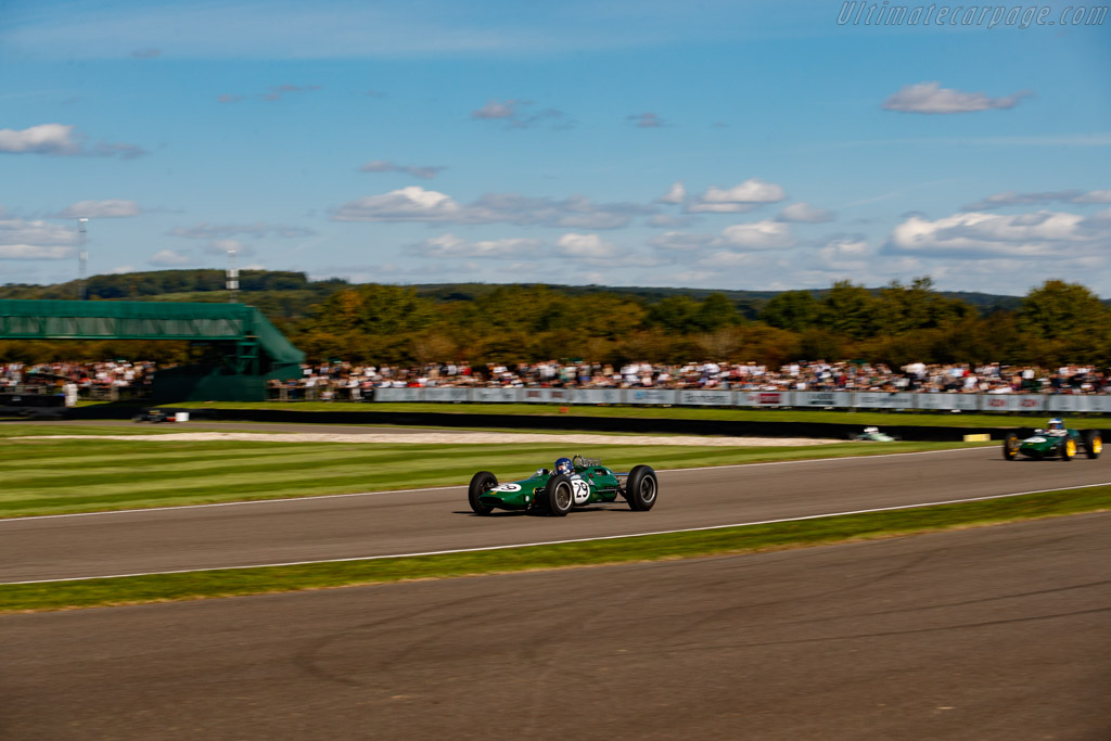 Lotus 25 Climax  - Driver: Nick Fennell - 2022 Goodwood Revival