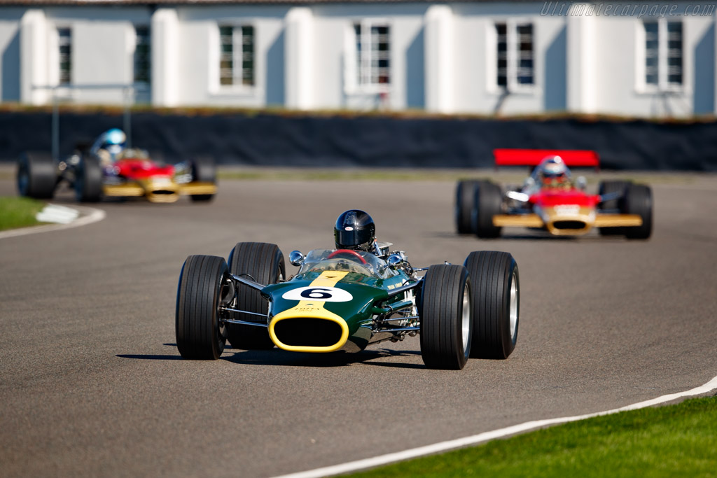 Lotus 49 Cosworth - Chassis: R3  - 2022 Goodwood Revival