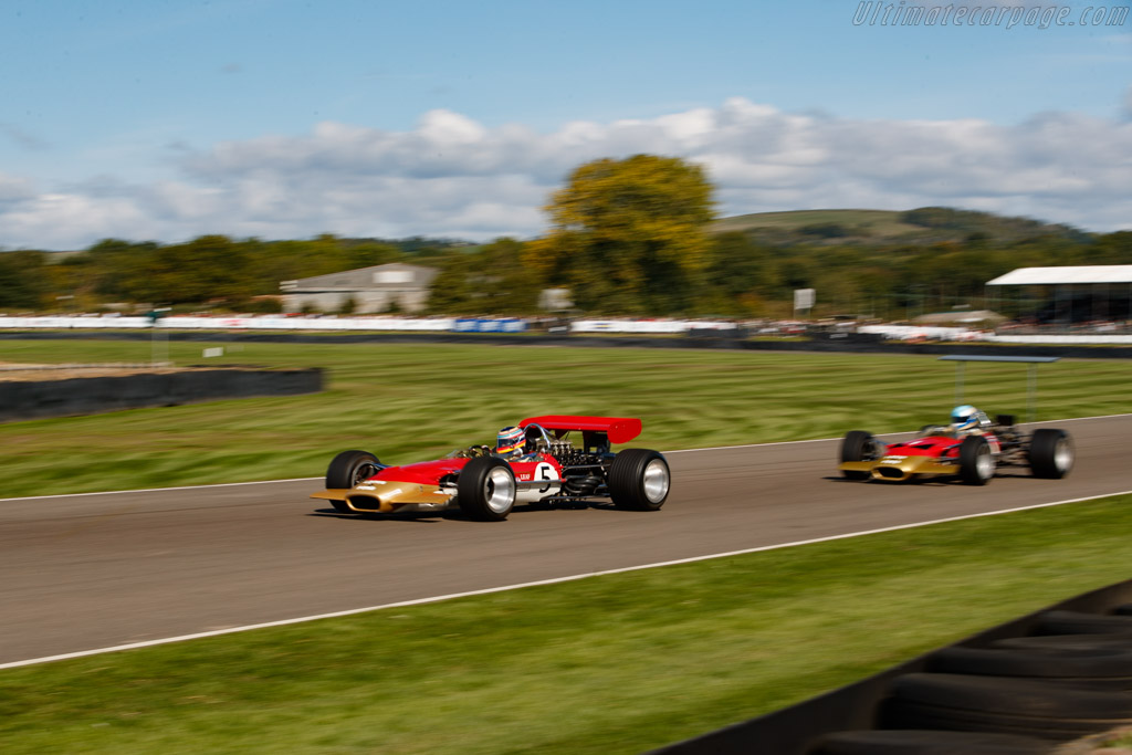 Lotus 49B Cosworth - Chassis: R8  - 2022 Goodwood Revival