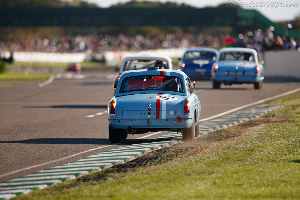 MG B  - Driver: Jason Minshaw - 2022 Goodwood Revival