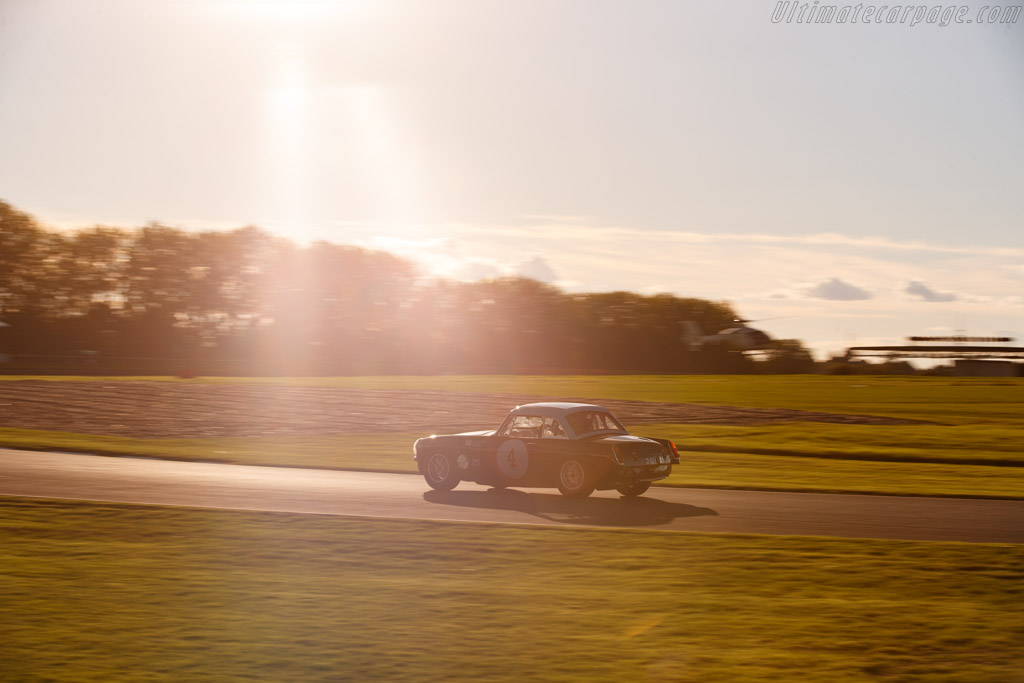 MG B  - Driver: Jeremy Cottingham - 2022 Goodwood Revival