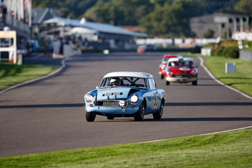 MG B  - Driver: Josh Barnett - 2022 Goodwood Revival