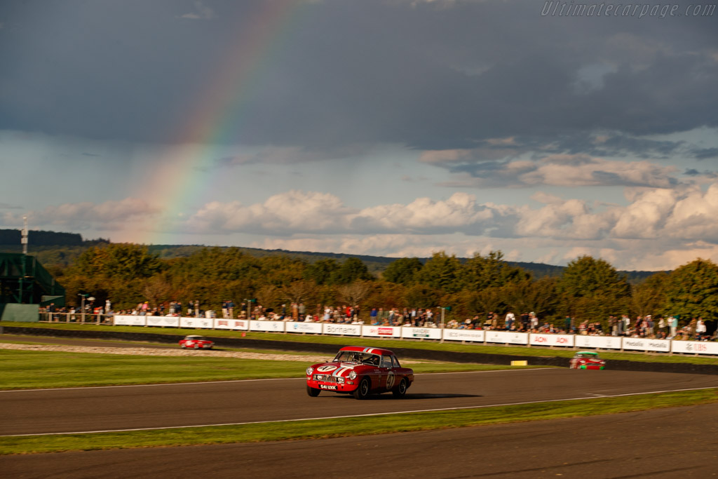 MG B  - Entrant: David Brazell - Driver: Christoff Cowens - 2022 Goodwood Revival