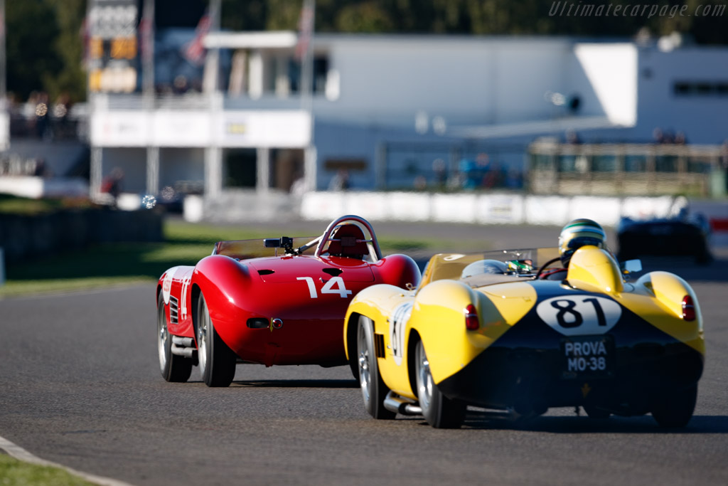 Maserati 300S - Chassis: 3067 - Driver: Oliver Hart - 2022 Goodwood Revival