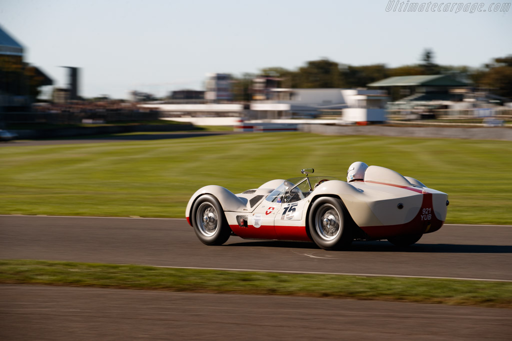 Maserati Tipo 61 Birdcage - Chassis: 2455 - Driver: Josef Otto Rettenmaier - 2022 Goodwood Revival