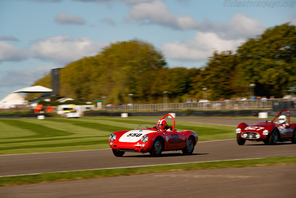 Porsche 550 Spyder - Chassis: 550-0028 - Driver: Urs Beck - 2022 Goodwood Revival
