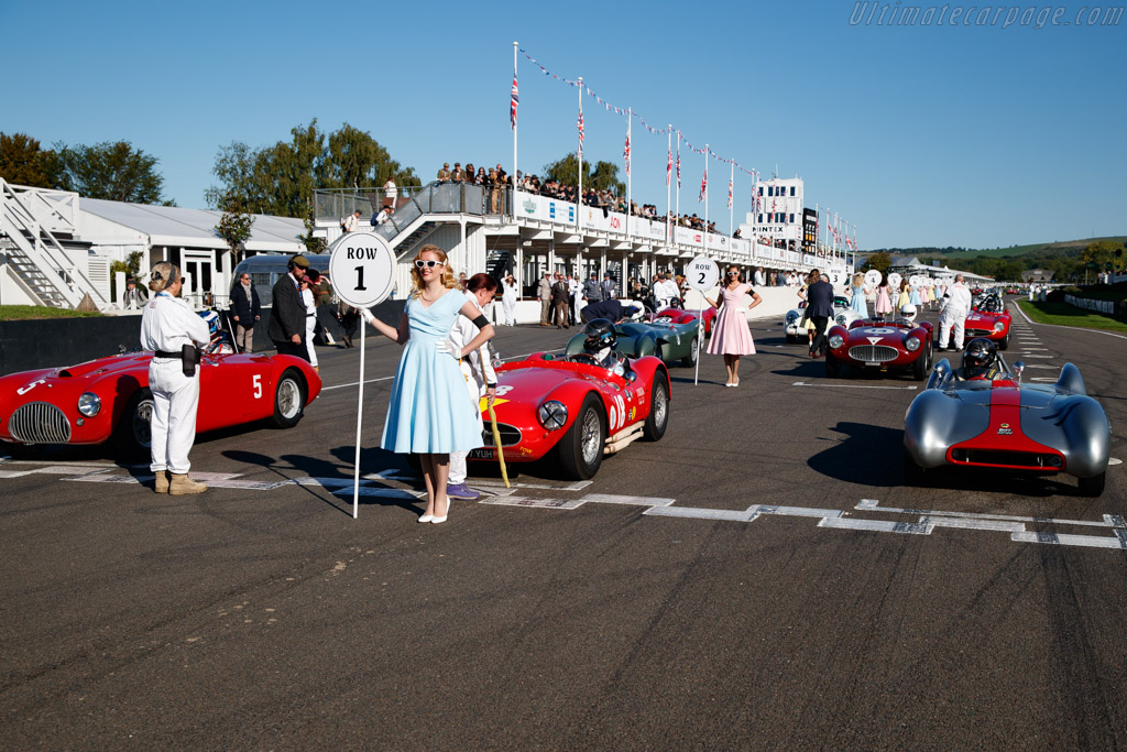 The Grid   - 2022 Goodwood Revival