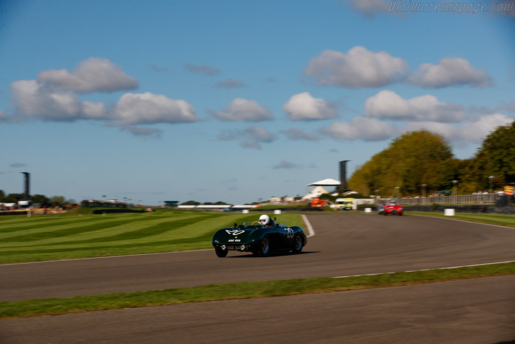Tojeiro AJB Butterworth  - Driver: Günther Lainer - 2022 Goodwood Revival