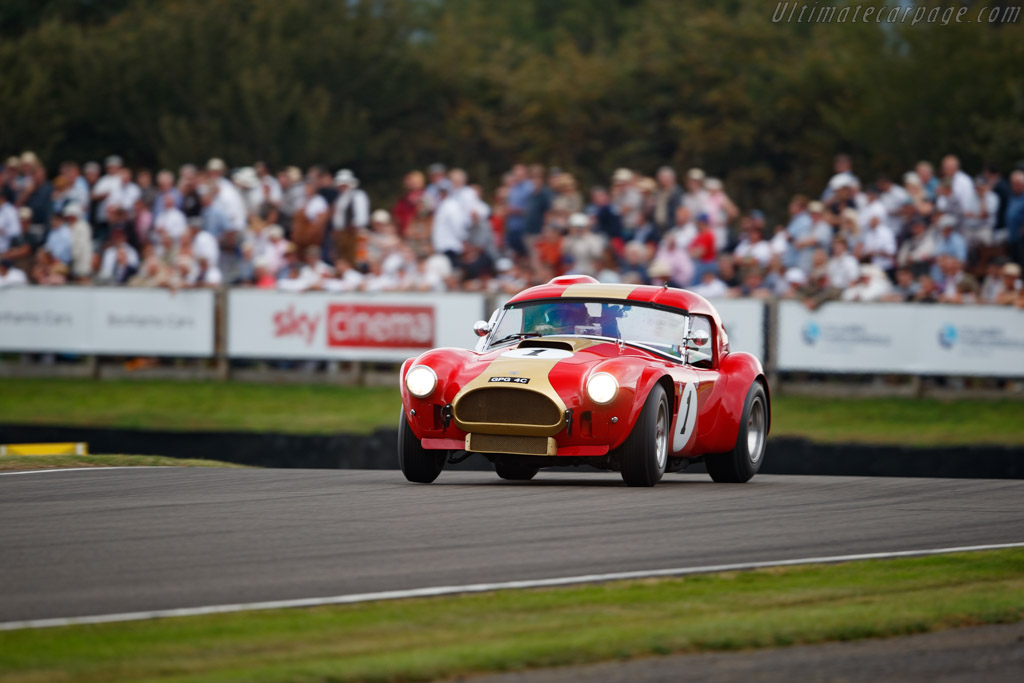 AC Shelby Cobra - Chassis: HEM6 - Entrant: Grahame Bryant - Driver: Oliver Bryant / Marino Franchitti - 2023 Goodwood Revival