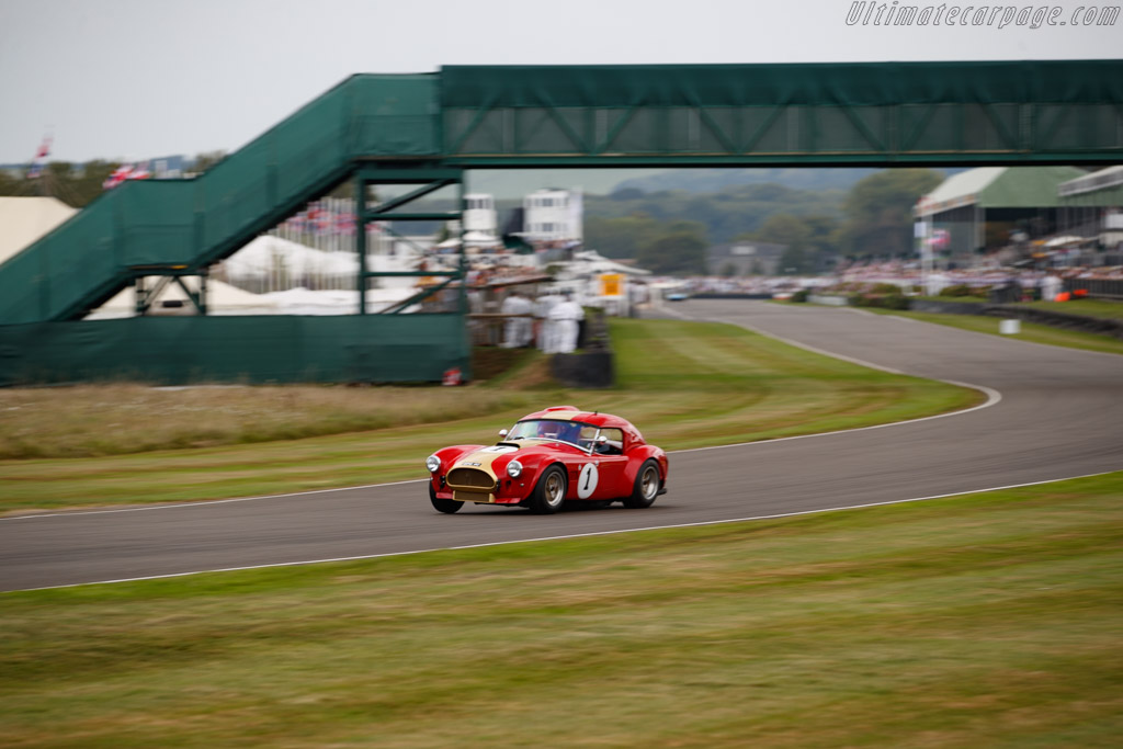 AC Shelby Cobra - Chassis: HEM6 - Entrant: Grahame Bryant - Driver: Oliver Bryant / Marino Franchitti - 2023 Goodwood Revival