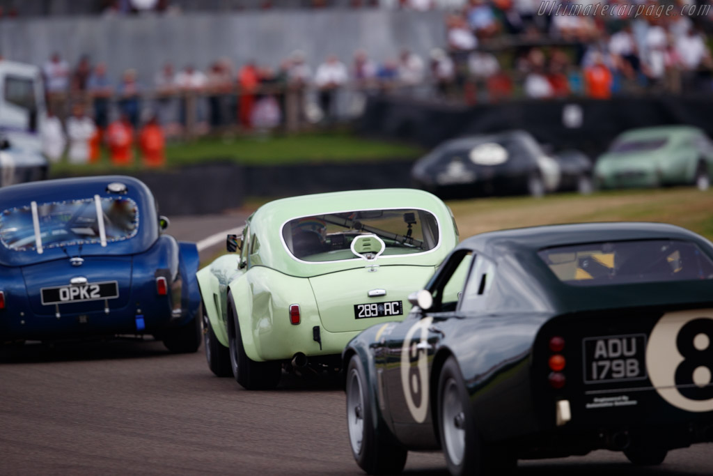AC Shelby Cobra - Chassis: CSX2566 - Entrant: Russell Jones - Driver: Edward Jones / Joe Twyman - 2023 Goodwood Revival