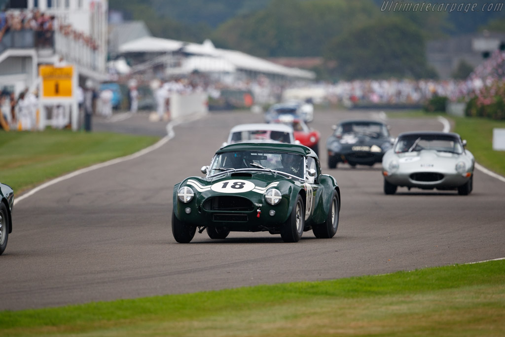 AC Shelby Cobra  - Entrant: Nikolaus Ditting - Driver: Nikolaus Ditting / Jochen Mass - 2023 Goodwood Revival