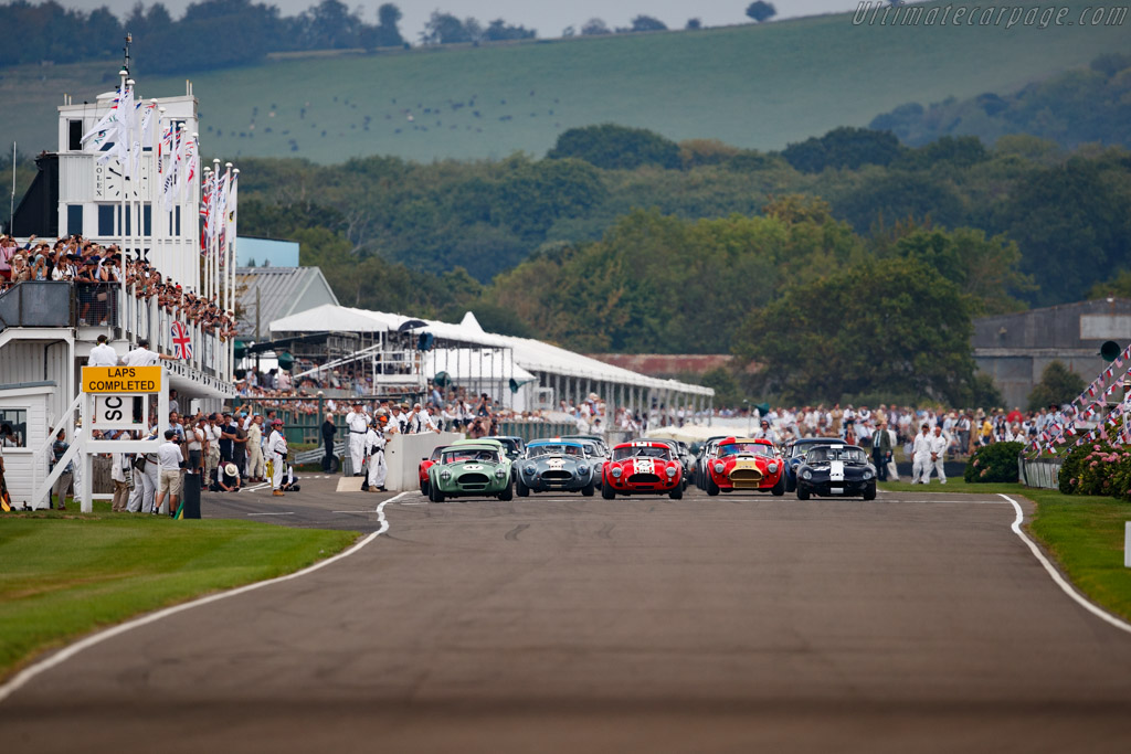 AC Shelby Cobra - Chassis: CSX2212 - Entrant: Bill Shepherd - Driver: Romain Dumas / Bill Shepherd - 2023 Goodwood Revival