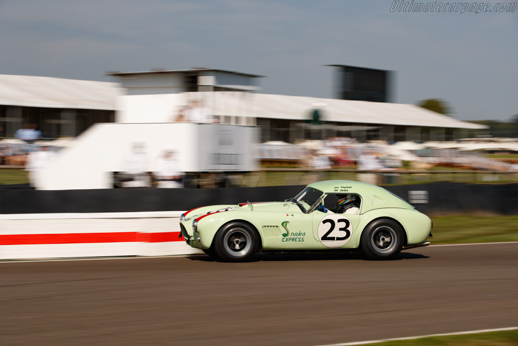 AC Shelby Cobra - Chassis: CSX2566 - Entrant: Russell Jones - Driver: Edward Jones / Joe Twyman - 2023 Goodwood Revival