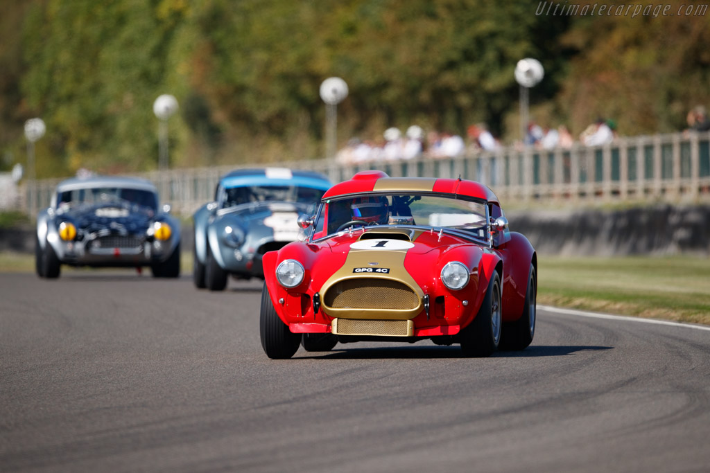 AC Shelby Cobra - Chassis: HEM6 - Entrant: Grahame Bryant - Driver: Oliver Bryant / Marino Franchitti - 2023 Goodwood Revival
