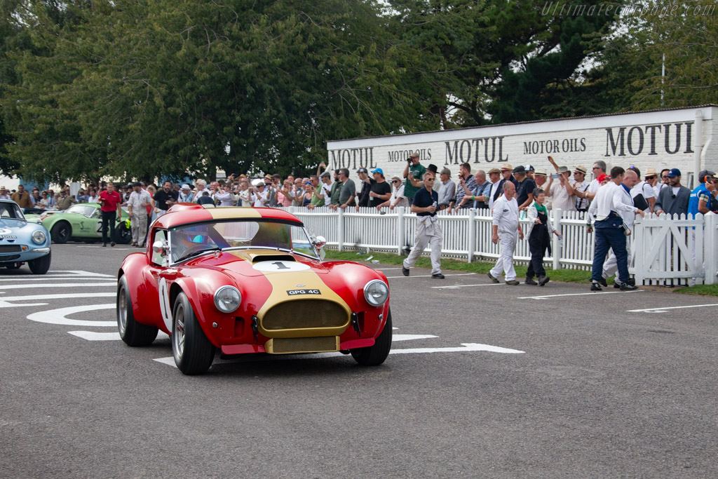 AC Shelby Cobra - Chassis: HEM6 - Entrant: Grahame Bryant - Driver: Oliver Bryant / Marino Franchitti - 2023 Goodwood Revival