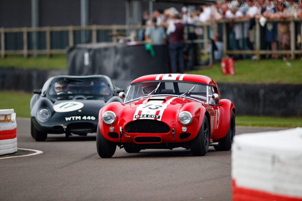 AC Shelby Cobra Le Mans - Chassis: CSX2130 - Entrant: Shaun Lynn - Driver: Jimmie Johnson / Shaun Lynn - 2023 Goodwood Revival