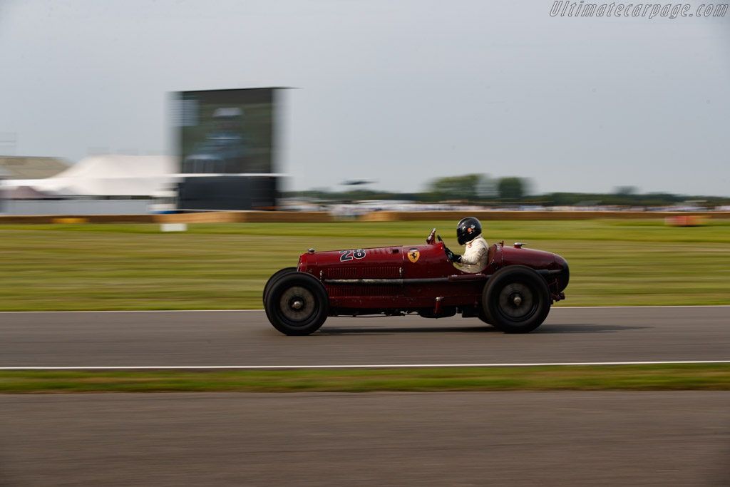 Alfa Romeo 8C 2300 Monza - Chassis: 2211120 - Entrant / Driver Fritz Burkard - 2023 Goodwood Revival