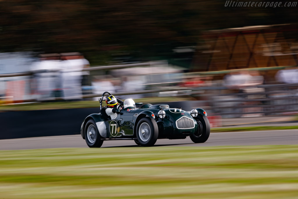 Allard J2X  - Entrant: Nick Jarvis - Driver: Nick Jarvis / Benoit Treluyer - 2023 Goodwood Revival
