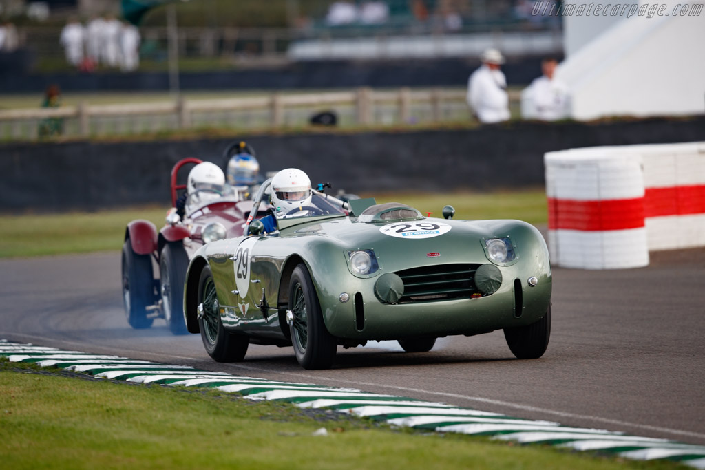 Allard J2X Le Mans - Chassis: M777 - Entrant: Simon Evans - Driver: Gareth Evans / Nigel Greensall - 2023 Goodwood Revival