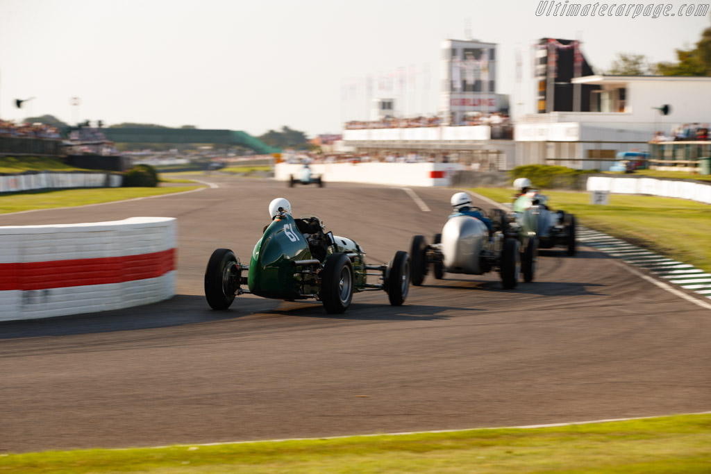 Alta 61 IS - Chassis: 61 - Entrant / Driver Ian Baxter - 2023 Goodwood Revival