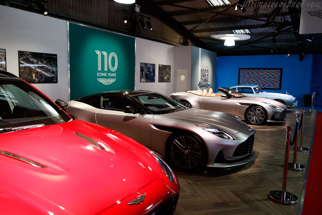Aston Martin DB12   - 2023 Goodwood Revival