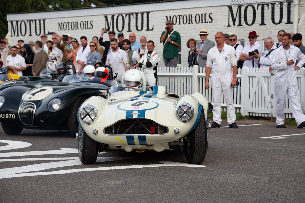 Aston Martin DB3S - Chassis: DB3S/112 - Entrant: Urs Müller - Driver: Urs Müller / Martin Stretton - 2023 Goodwood Revival