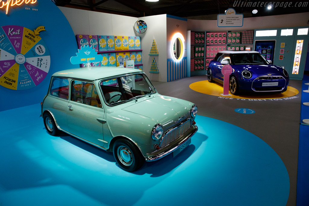 Austin Mini   - 2023 Goodwood Revival