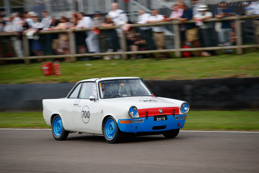 BMW 700 - Entrant / Driver Tom Sharp - 2023 Goodwood Revival