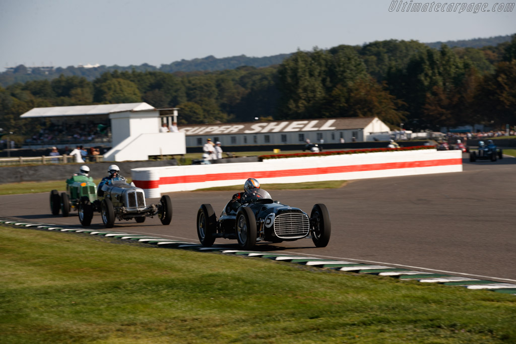 BRM Type 15 Mk1  - Entrant: John Owen - Driver: Rob Hall - 2023 Goodwood Revival