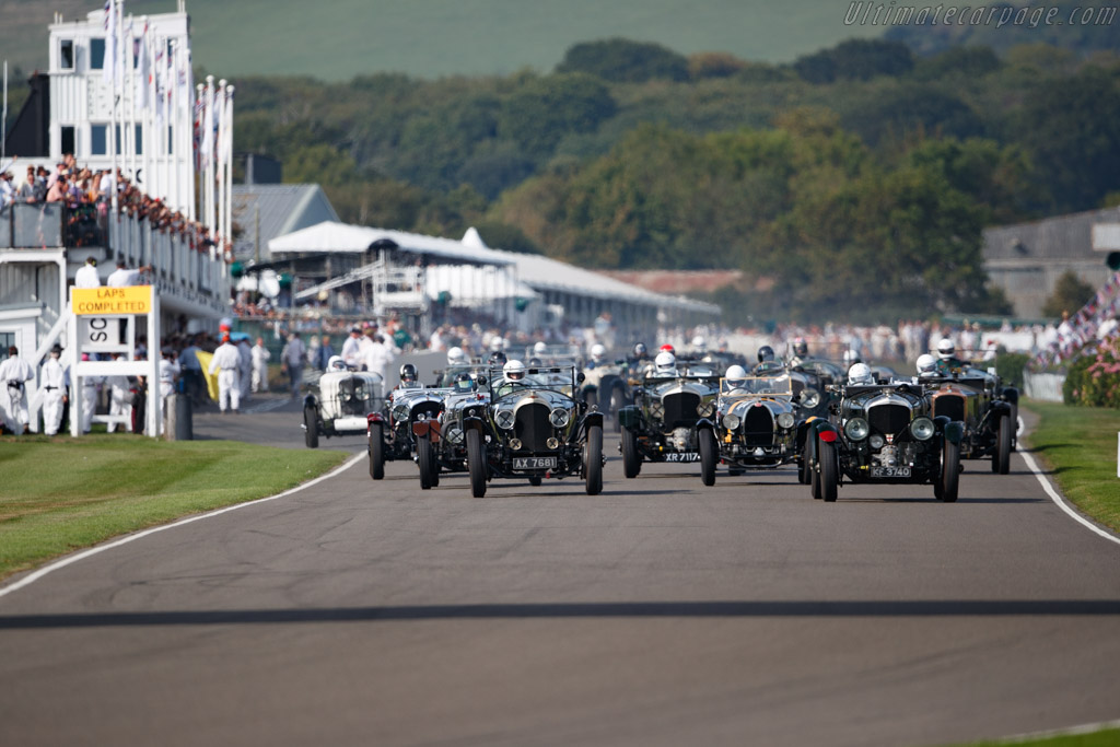 Bentley Speed Model - Chassis: 1056 - Entrant: Gareth Graham - Driver: Ben Collings - 2023 Goodwood Revival