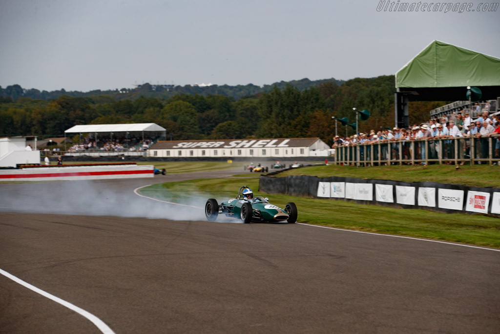 Brabham BT6 Ford - Chassis: FJ-4-63 - Entrant / Driver Mark Shaw - 2023 Goodwood Revival