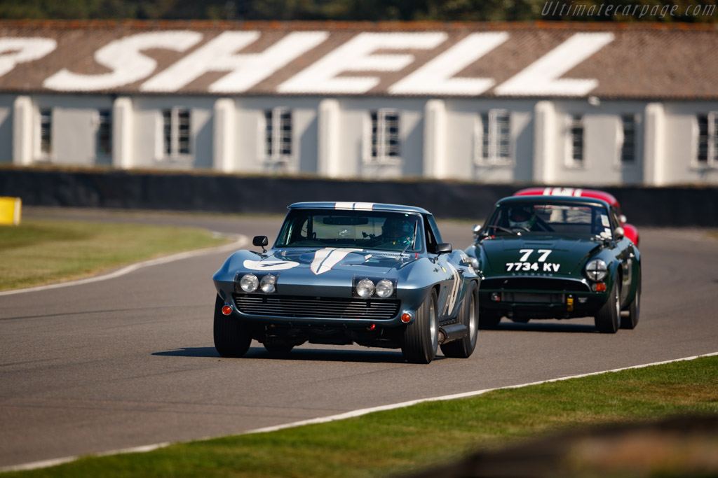 Chevrolet Corvette Sting Ray  - Entrant: Nick Jarvis - Driver: Nick Jarvis / Benoit Treluyer - 2023 Goodwood Revival