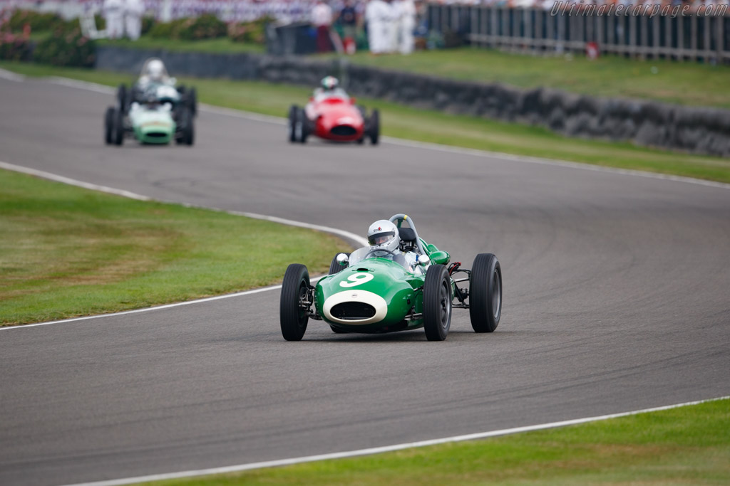 Cooper T45 Climax - Chassis: F2-21-58 - Entrant / Driver Mark Daniell - 2023 Goodwood Revival