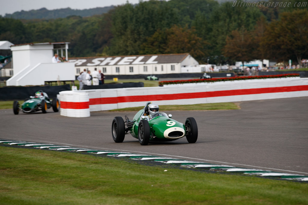 Cooper T45 Climax - Chassis: F2-21-58 - Entrant / Driver Mark Daniell - 2023 Goodwood Revival