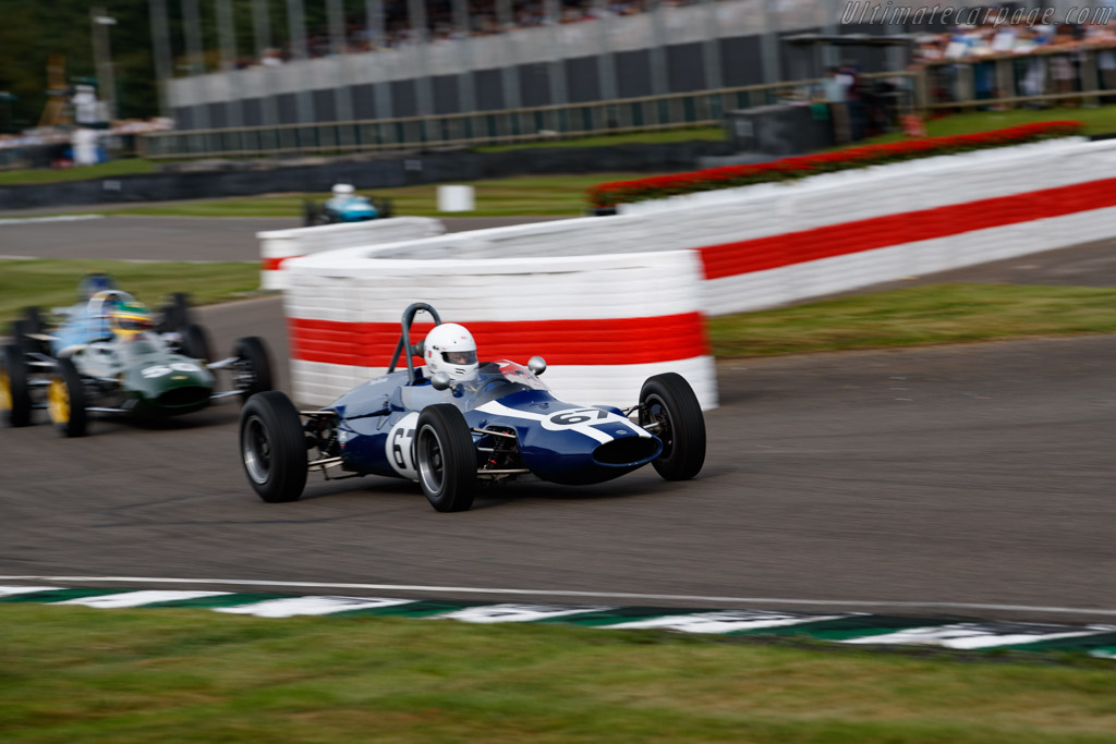 Cooper T67 Ford - Chassis: FJ-8-63 - Entrant / Driver Anthony Binnington - 2023 Goodwood Revival
