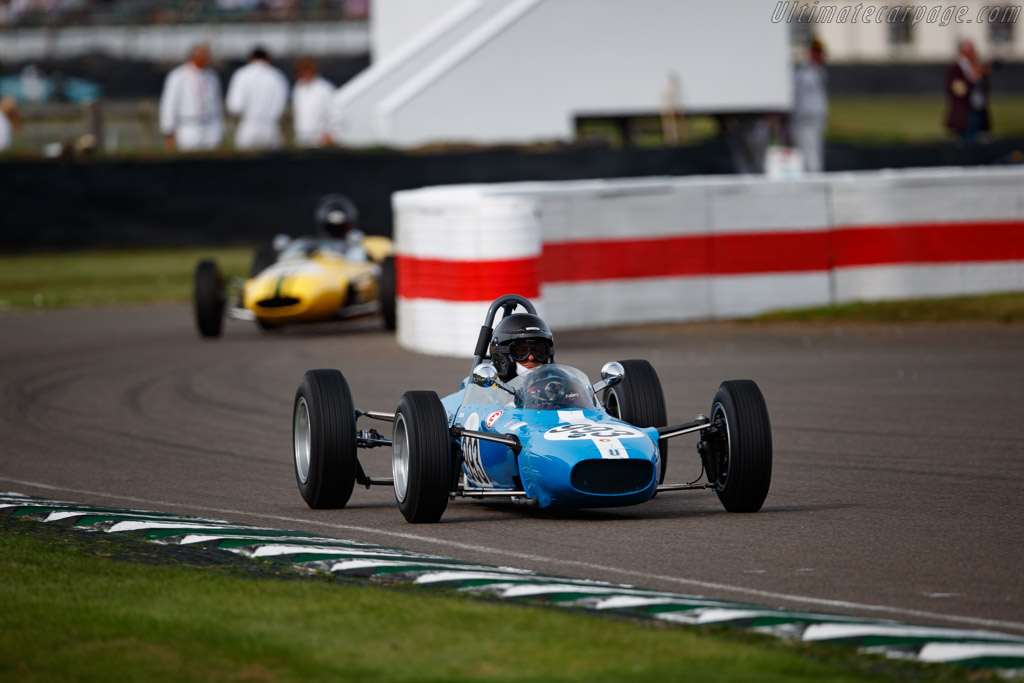 DeTomaso Ford  - Entrant / Driver Piero Enrico Tonetti - 2023 Goodwood Revival